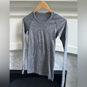 Lululemon Run Swiftly Long Sleeve Shirt